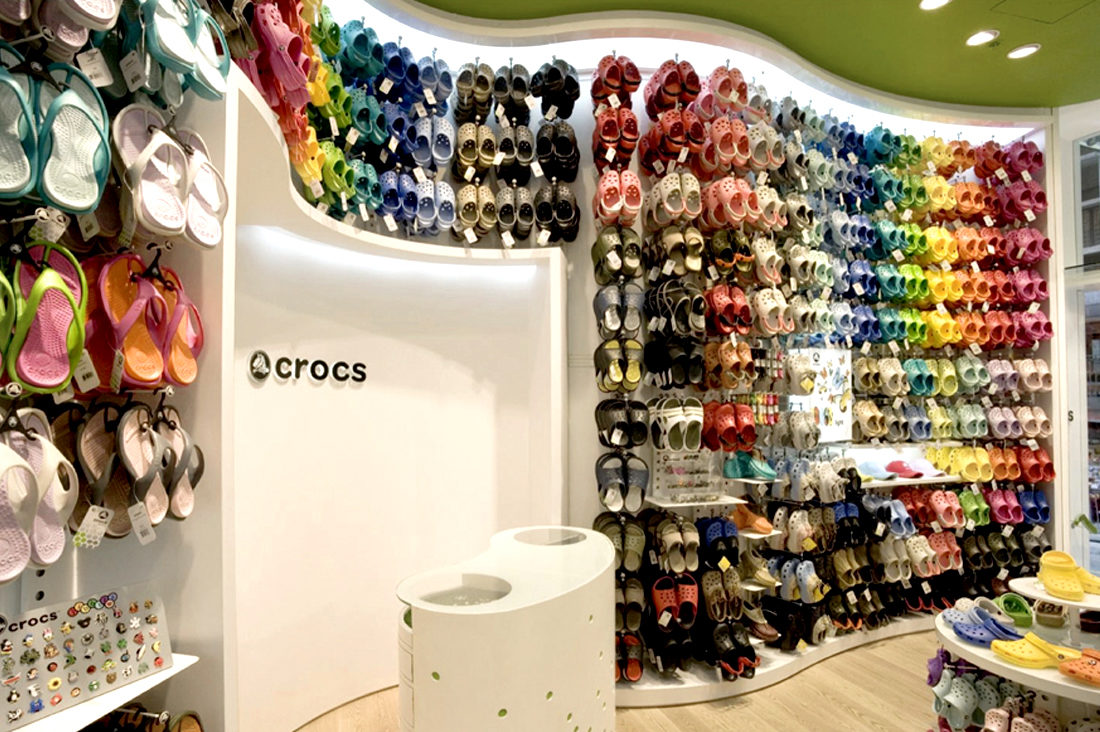 croc shoes outlet store